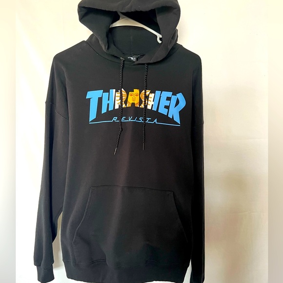 Thrasher | Jackets u0026 Coats | Thrasher Argentina Hoodie Mens L | Poshmark